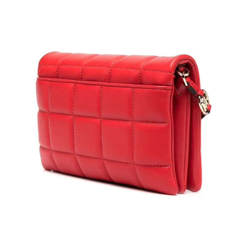 MICHAEL KORS Jet Set CharmJet Set Leather Crossbody Bag Regular Women's Red-1