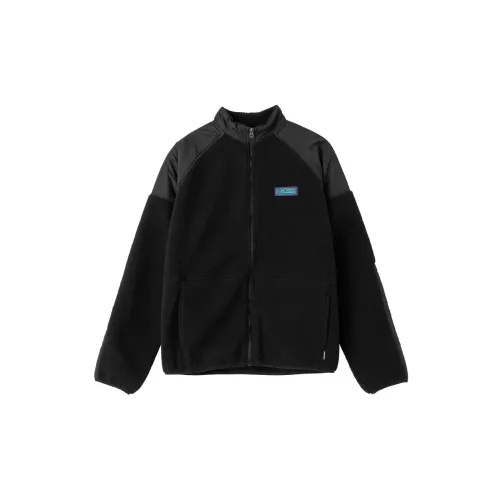 VOLCOM Velvet Jackets Unisex Black