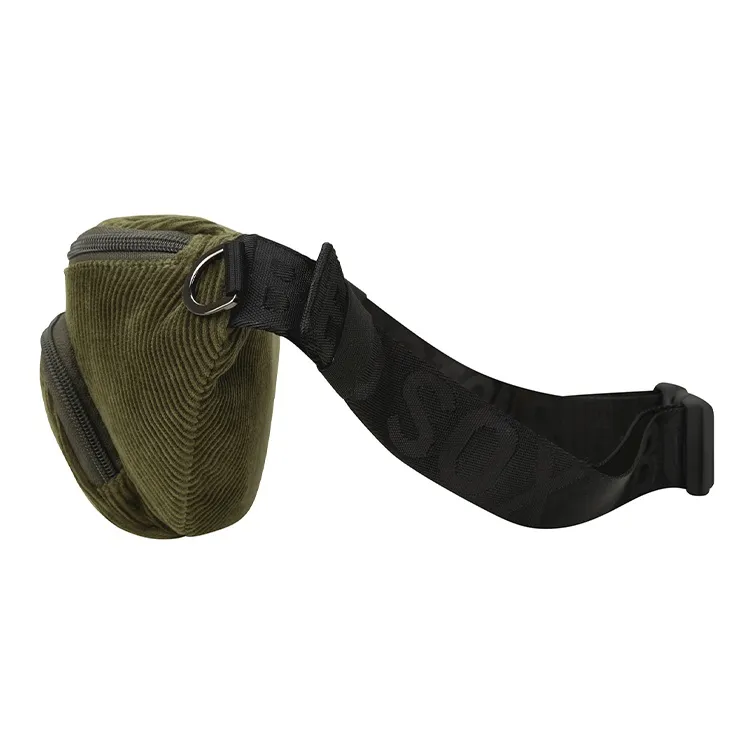 MLB Boston Red Sox Corduroy Fanny Pack Regular Unisex Green-4
