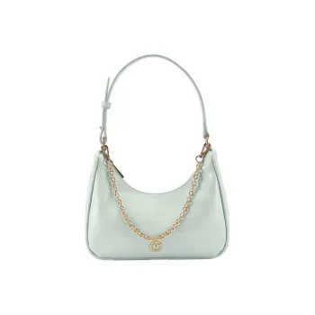 VICTORIA·HYDE PU Shoulder Bag, Pochette, Shoulder Bag, Crescent Bag Regular Women's Mint Green