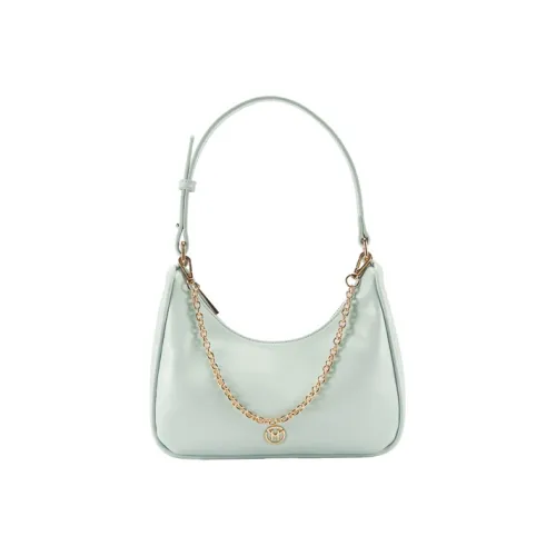 VICTORIA·HYDE PU Shoulder Bag, Pochette, Shoulder Bag, Crescent Bag Regular Women's Mint Green