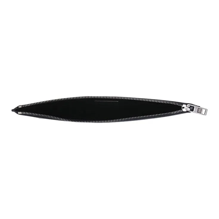Givenchy Leather Clutch Large Size Men's Black-3