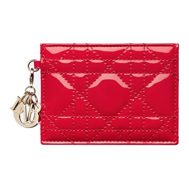 DIOR Lady DIOR Card Holders-0