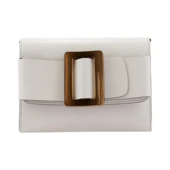 BOYY Cow Leather Clutches Wallets Women's Gray