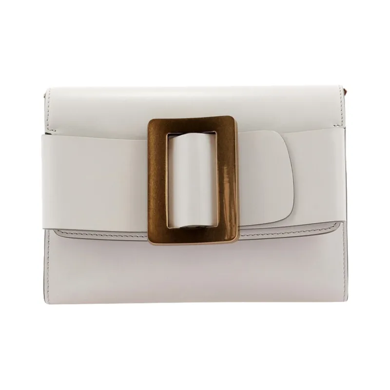 BOYY Cow Leather Clutches Wallets Women's Gray-0