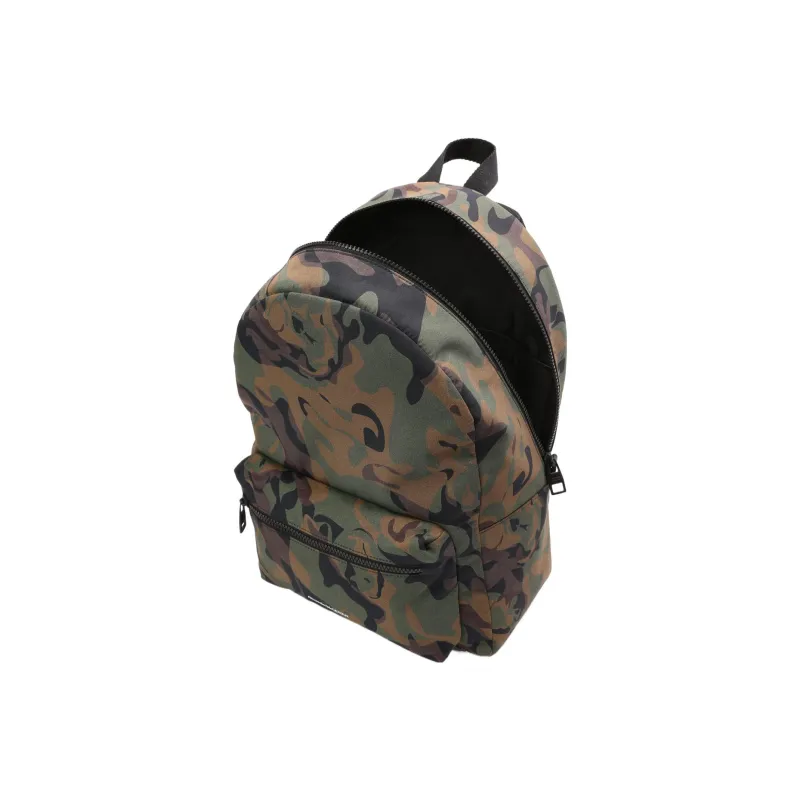 Alexander McQueen Fabric Backpack Men's Khaki-2