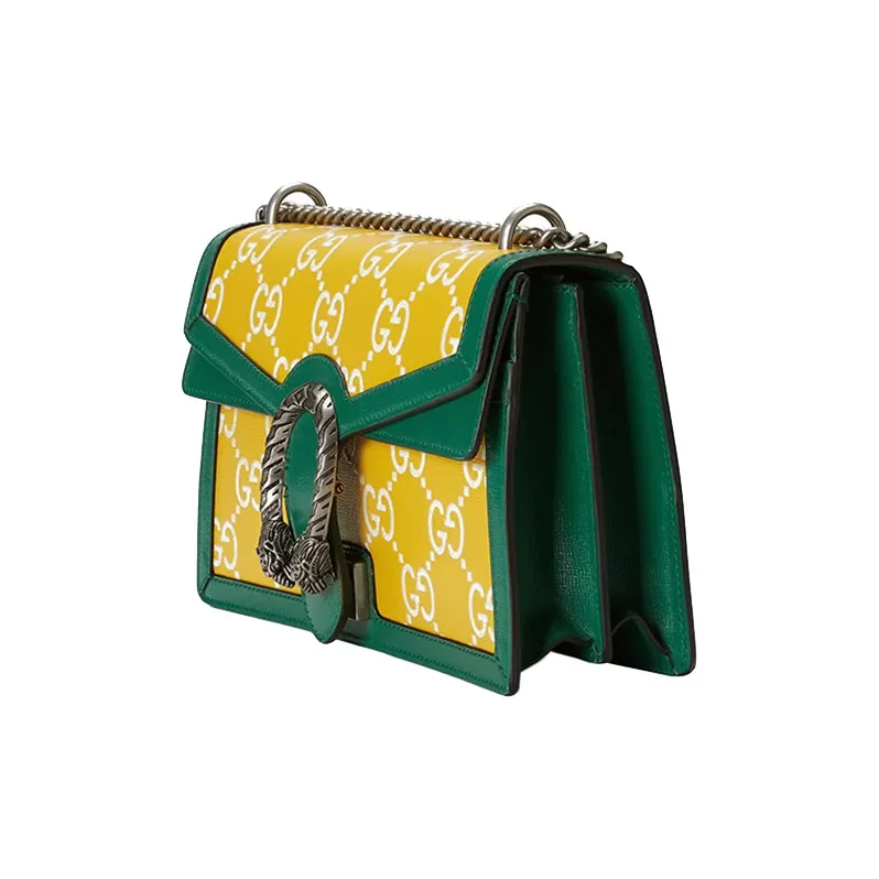 GUCCI Dionysus Leather Crossbody Bag, Shoulder Bag Small Size Women's-1