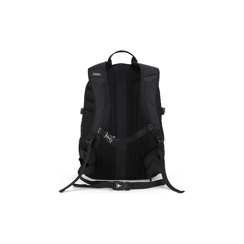NATIONAL GEOGRAPHIC Nylon Fabric Backpack Regular Unisex Black-3