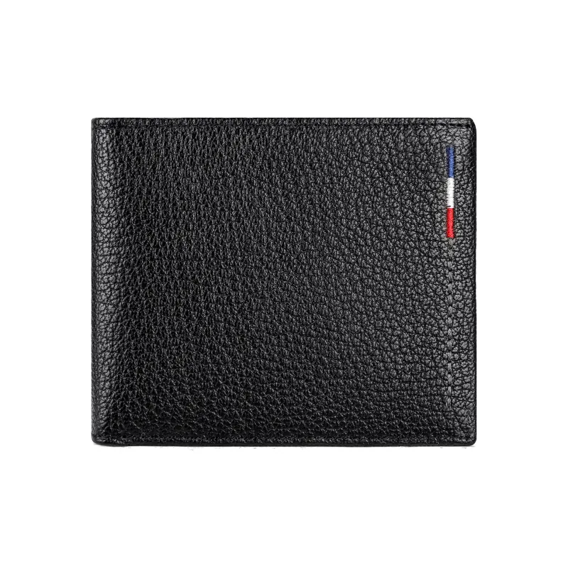 Ace Paul Top Grain Cow Leather Wallet Regular Men's Black-6