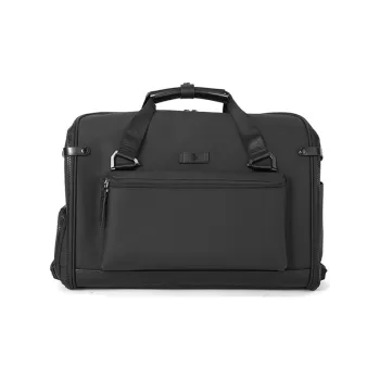 FREQUENTFLYER Polyester Handbag Unisex Knight Black