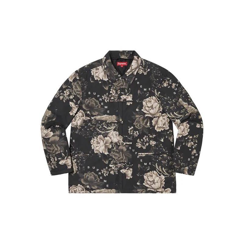 Supreme Peacock Jacket Black XL - POIZON