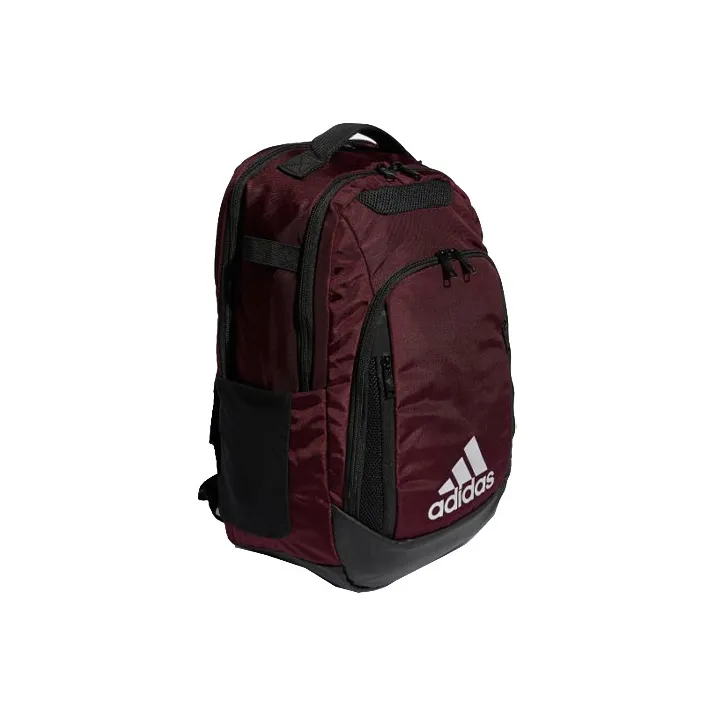 Adidas 5 Star Team Backpack Burgundy-1