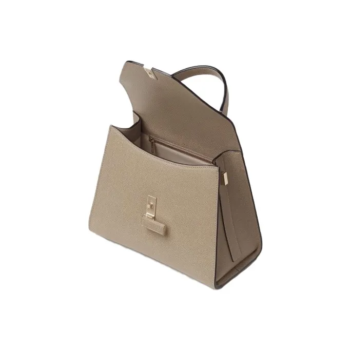 Valextra Calfskin Shoulder Bag, Crossbody Bag, Handbag Medium Size Women's Oyster-3