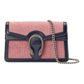 GUCCI Dionysus Corduroy Shoulder Bag, Crossbody Bag Women's