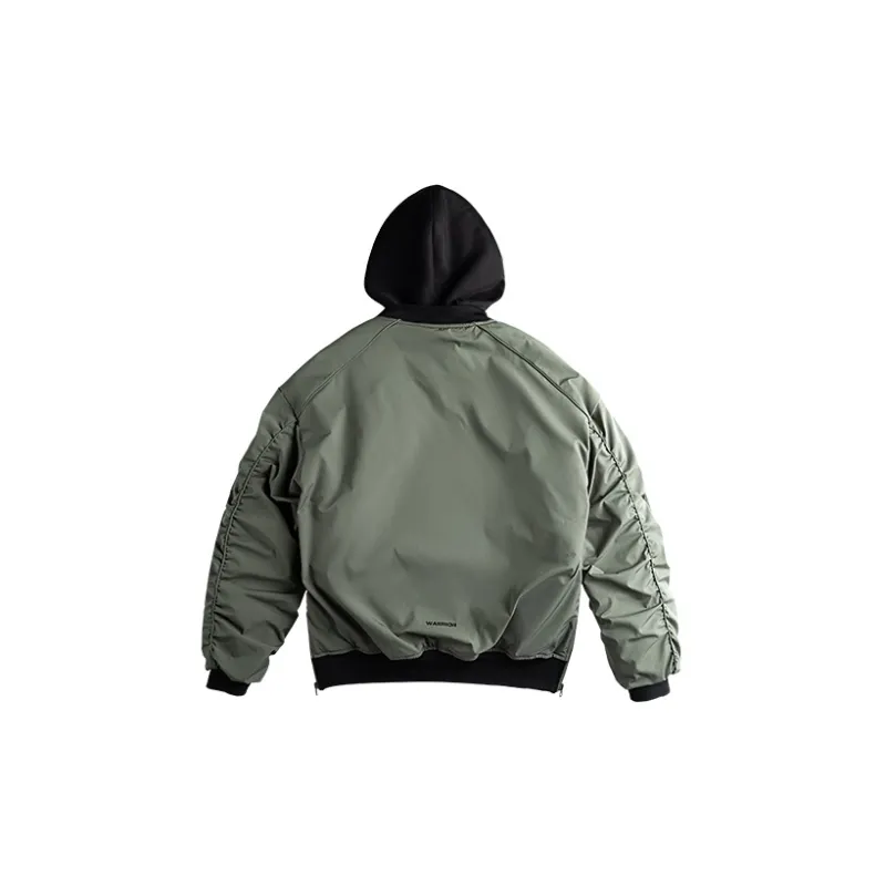 Monster Guardians Jackets Men Army Green-1