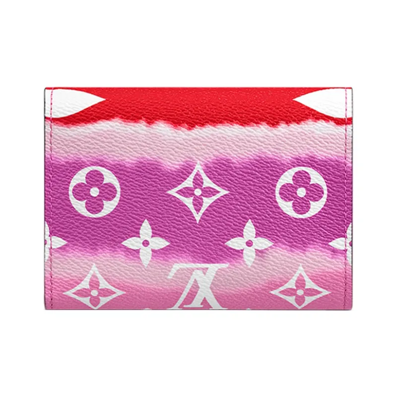 LOUIS VUITTON Victorine Wallet Lv Escale Rouge-2