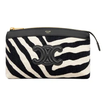 CELINE Triumphal Arch Clutches
