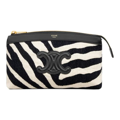 CELINE Triumphal Arch Clutches