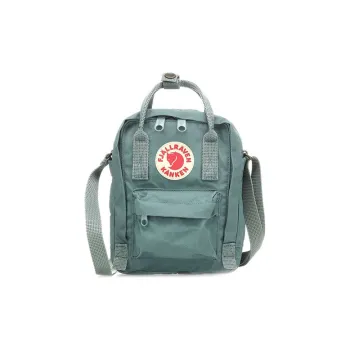Fjallraven Kanken Polyester Crossbody Bag, Shoulder Bag Regular Unisex Frost Green