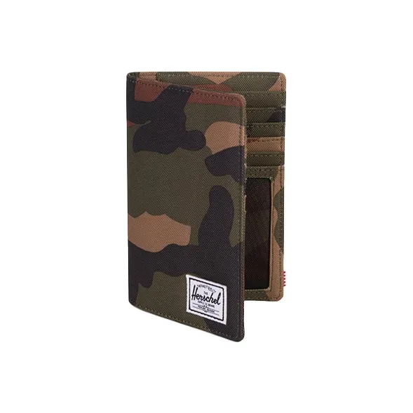 Herschel Polyester Passport Holder Unisex Camouflage-1