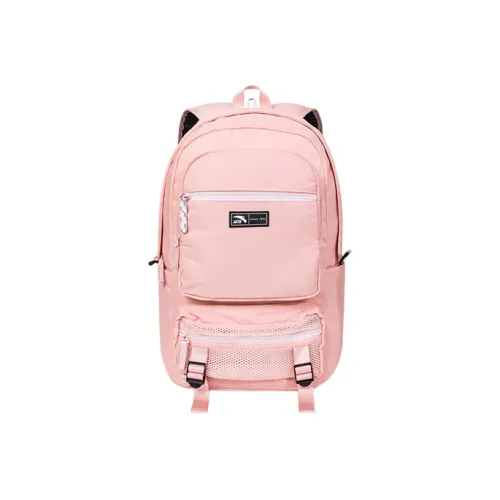 Anta PU With Polyamide Laptop Backpack Regular Unisex Pink