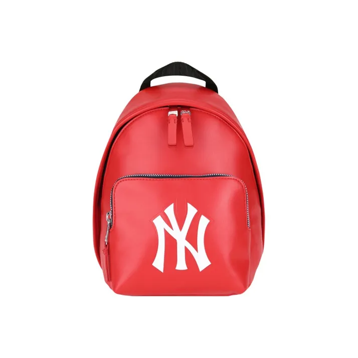 MLB New York Yankees Cotton Double Shoulder Crossbody Bag Regular Unisex Red-0