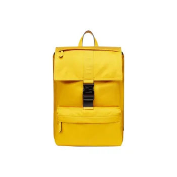 FENDI Fendiness Nylon Backpack Medium Size Men's Yellow