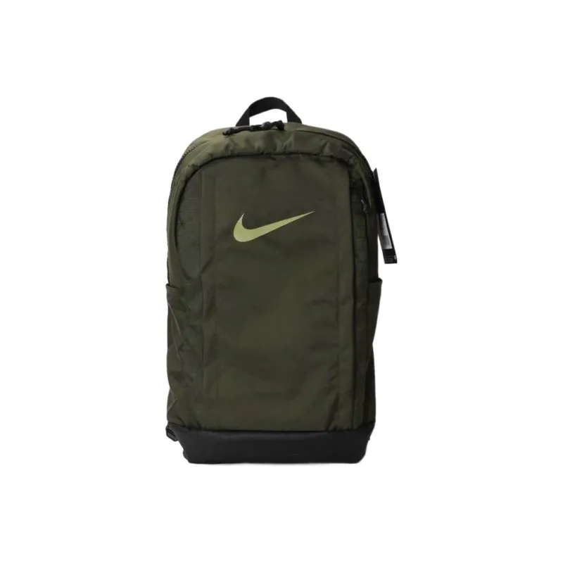 Nike Polyester Backpack Regular Unisex Army Green-0