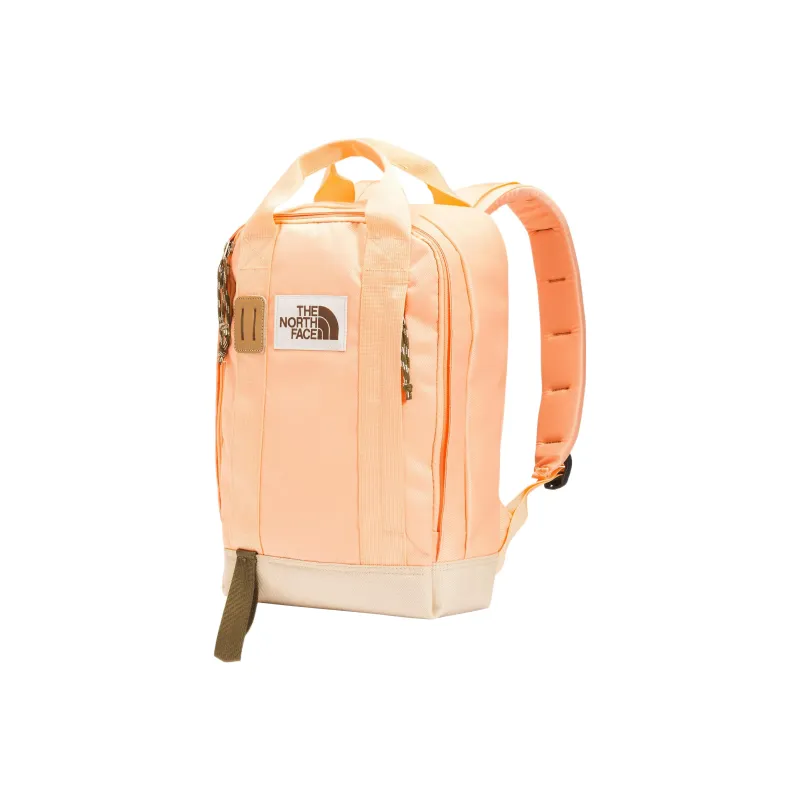 THE NORTH FACE Polyester Backpack Regular Unisex Milk Orange-1