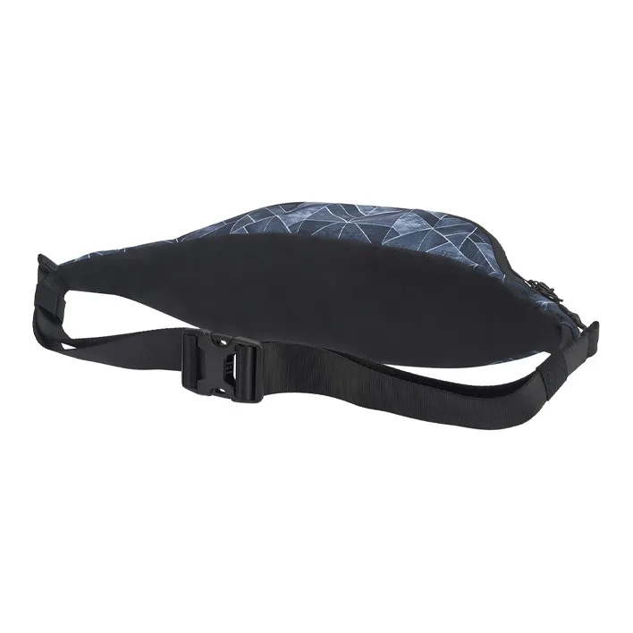 LiNing Training Series Polyester Sling Bag Fanny Pack Unisex Black Gray Color-4