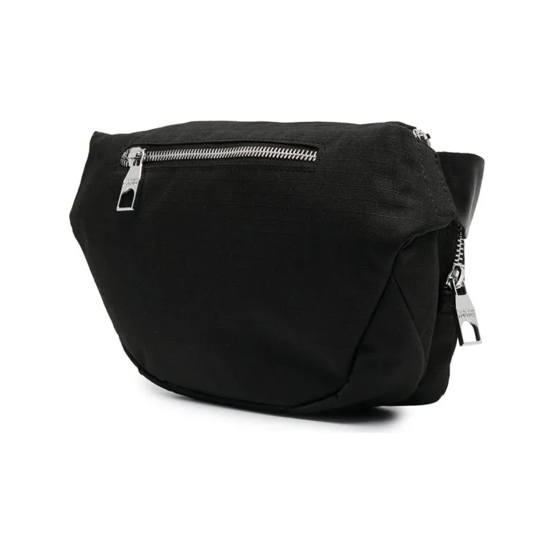 VERSACE JEANS COUTURE Polyamide Sling Bag Men's Black-2