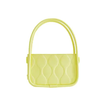 STAR TOWN Cow Leather Nai Milk Bag, Crossbody Handbag Regular Women's Cream Yellow/Buckwheat