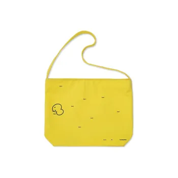 ROARINGWILD Canvas Canvas Bag Crossbody Bag Regular Unisex Yellow
