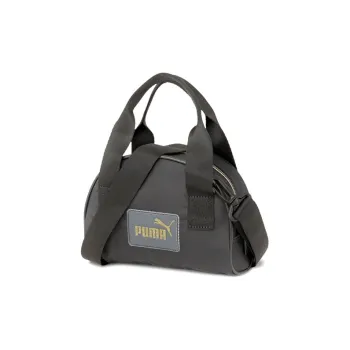 PUMA Polyester Handbag Shoulder Bag Crossbody Bag Mini Women's Black