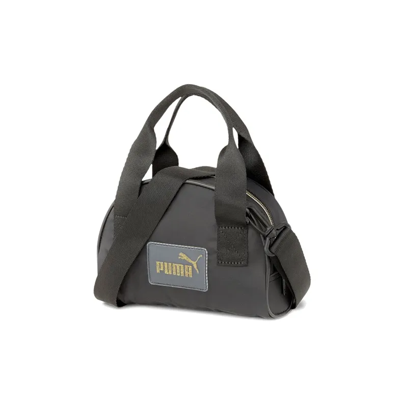 PUMA Polyester Handbag Shoulder Bag Crossbody Bag Mini Women's Black-0