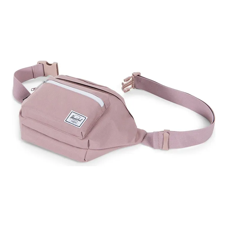 Herschel Polyester Crossbody Bag, Cell Phone Pouch, Fanny Pack Regular Unisex Seventeen Cherry Blossom Pink-2