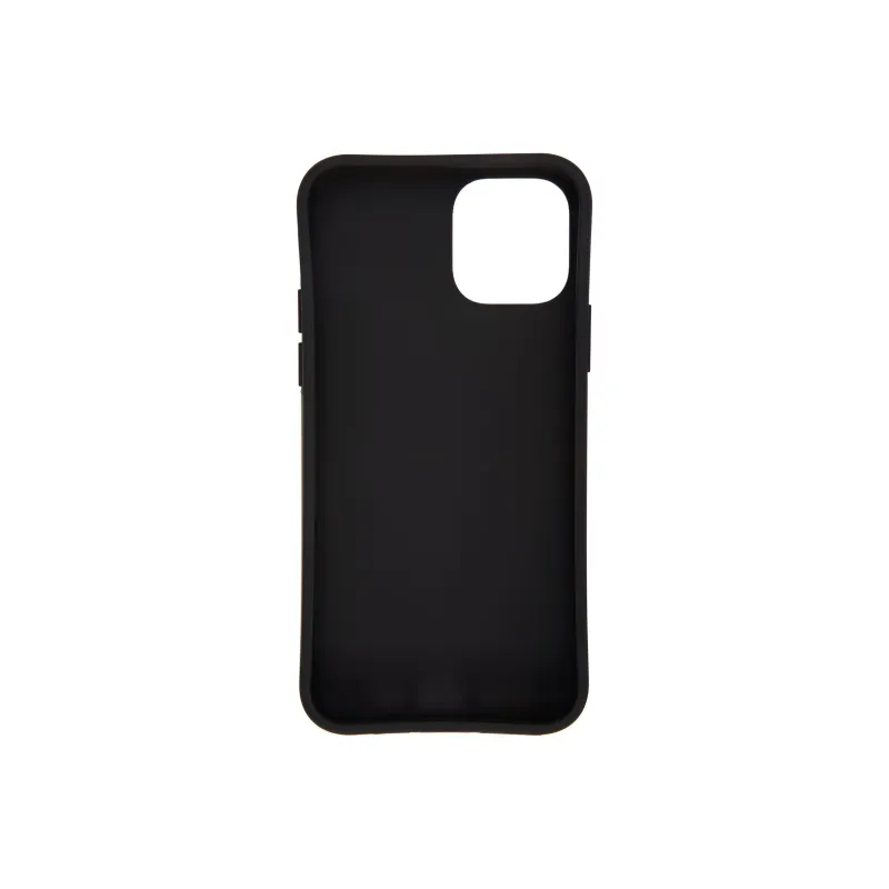 OFF WHITE Polycarbonate Phone Cases Unisex Black Red-1