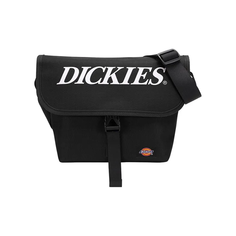 Dickies Canvas Shoulder Bag Canvas Bag Crossbody Bag Regular Unisex Black-0