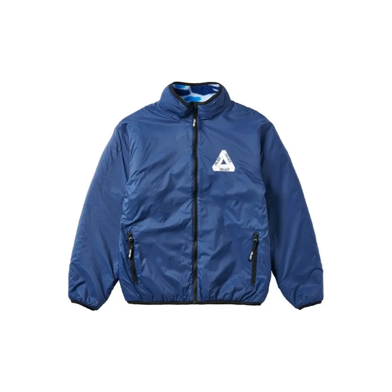 PALACE Mirage Reversible Fleece Jacket-2