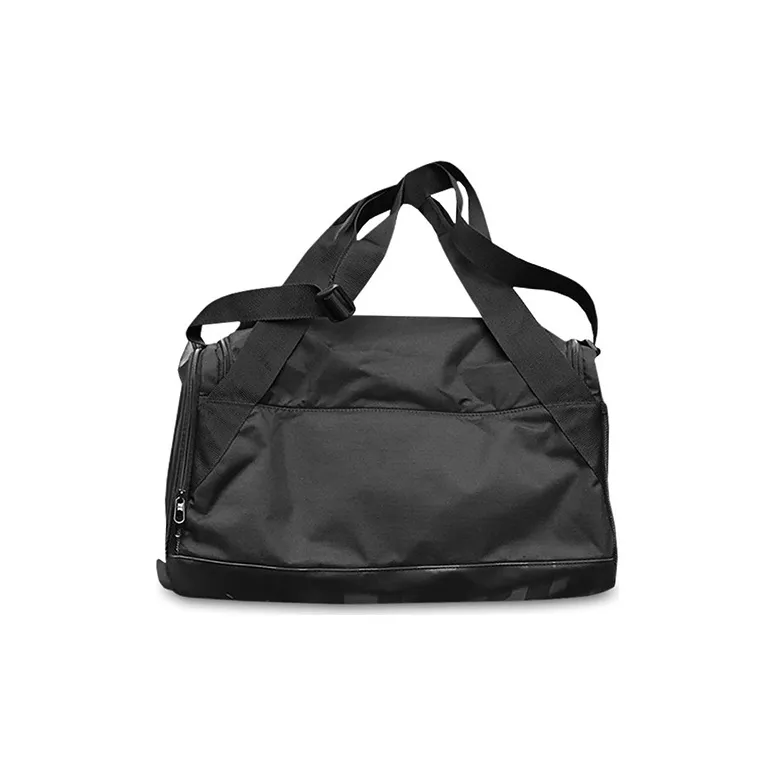 Nike Polyester Gym Bag, Camping Bag, One Shoulder Crossbody Handbag, Travel Bag Regular Unisex Black-2