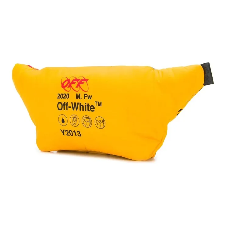OFF WHITE Industrial Belt Bag Yellow/Black-1