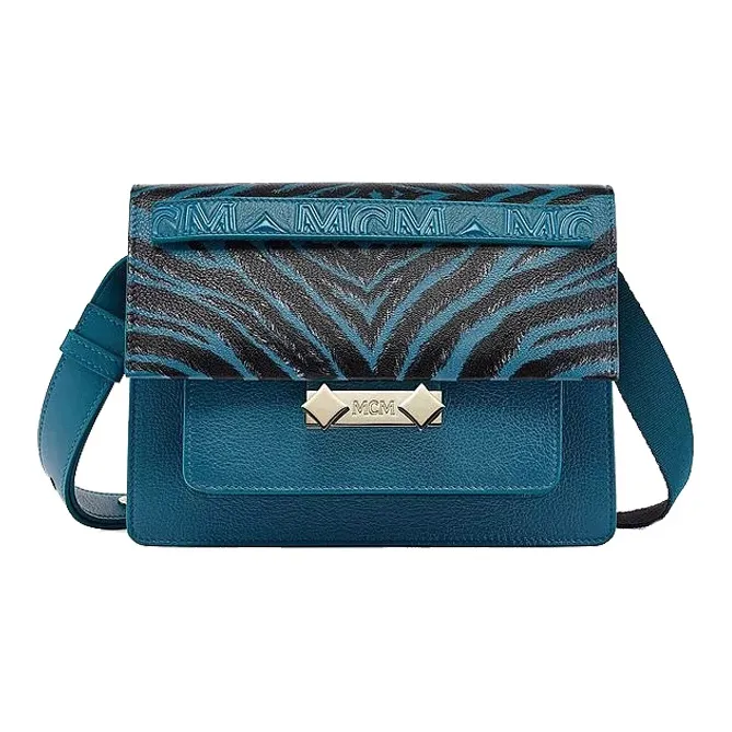 MCM Milano Shoulder Bags-0