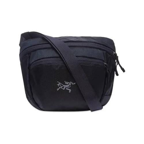Arcteryx Polyester Fanny Pack Regular Unisex Dark Blue