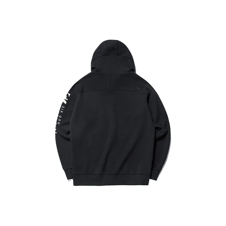 Anta Basketball Collection Jacket Men's Black-1