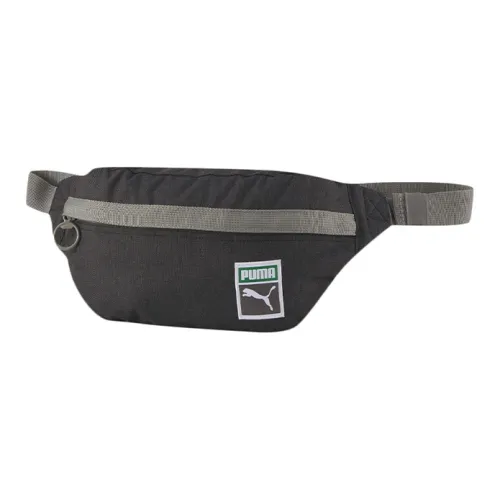 PUMA Fabric Fanny Pack Regular Unisex Black
