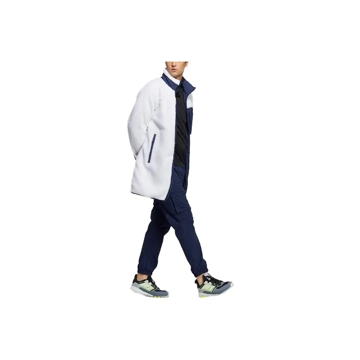 Adidas Velvet Jackets Unisex White-1