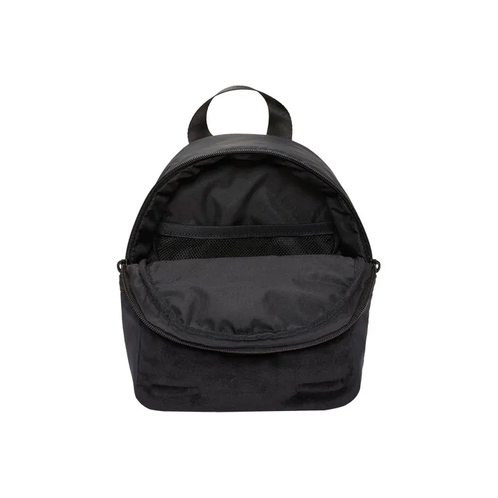 Nike Leather Backpack Mini Women's Pure Black-3