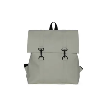 Rains PU Backpack Small Size Unisex Concrete Gray