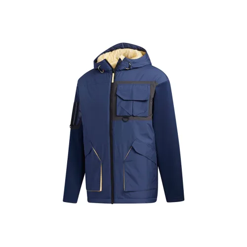 Adidas Jackets Men Navy Blue