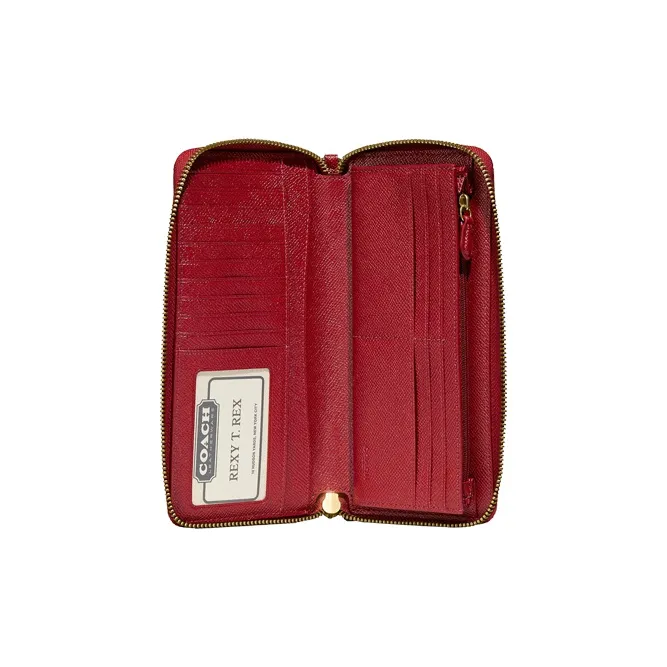 COACH Continental Wallet Wallets-1